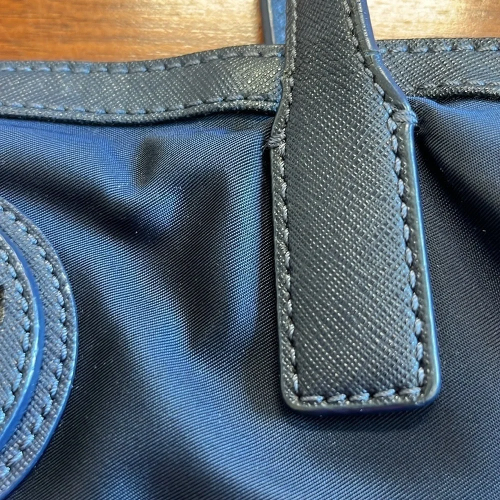 Tory Burch Navy Tote